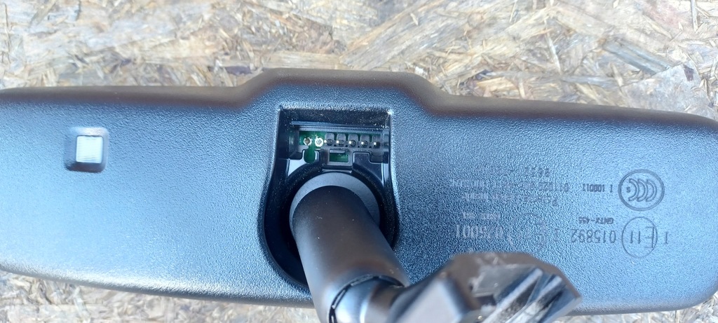 фото №12, Nissan qashqai iii j12 23r зеркало внутреннее 963217990a