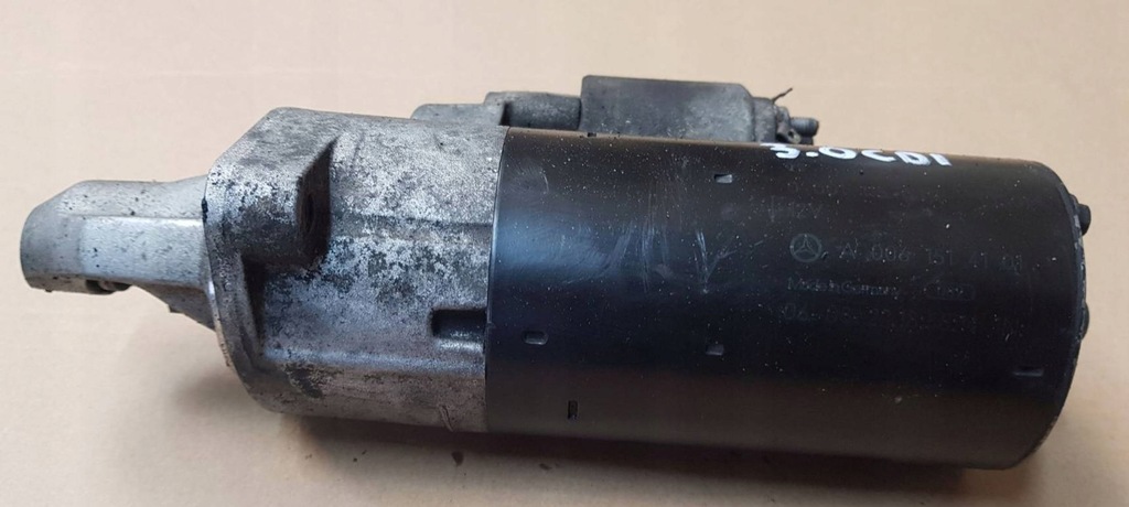 фото №5, Mercedes r w251 3.0 cdi стартер a0061514101