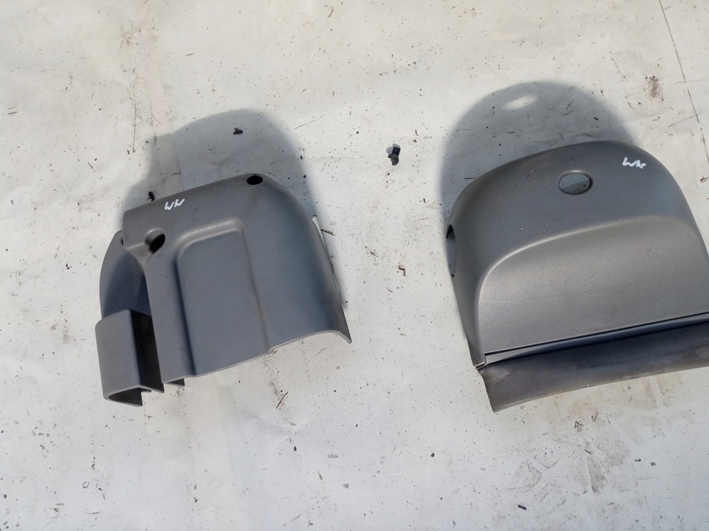 фото №1, Jeep grand cherokee wk пластик оббивка колонки