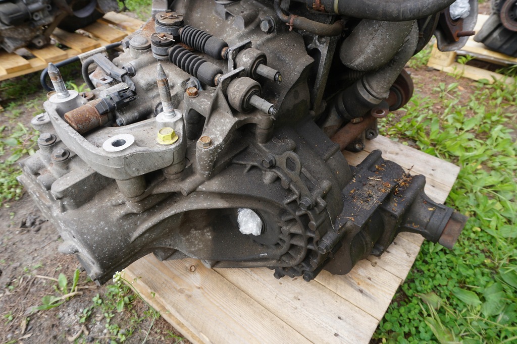 фото №11, Honda cr-v iii двигатель 2.2diesel n22a2 блок форсунки головка коробка передач x