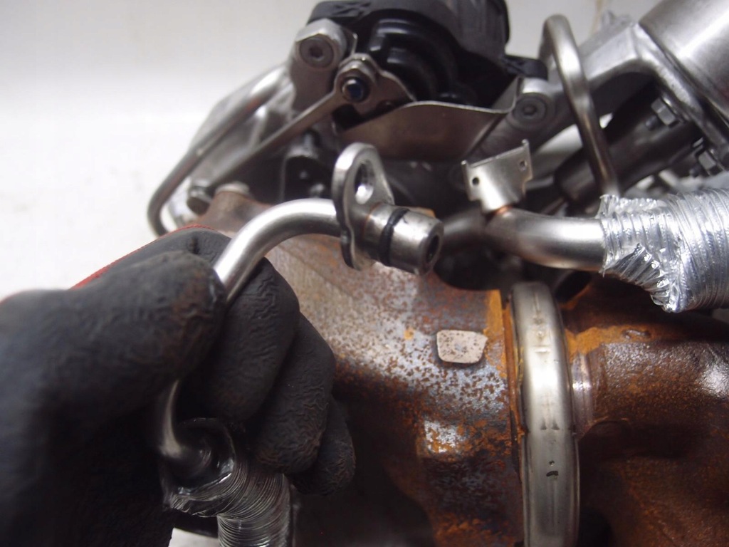 фото №8, Турбина турбонагнетатель bmw x1 u11 2.0d 9885976