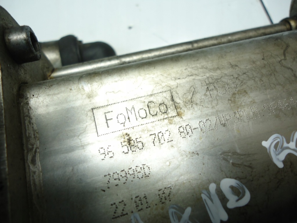 Land freelander 2 2.2 td4 радіатор вихлопних газів egr 9658570280 9656911780 Доставка