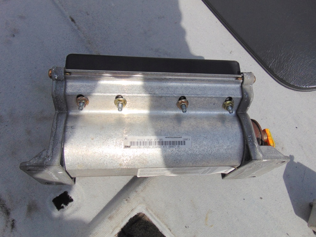 Купити Набір подушка безпеки заглушка ремені датчик mercedes ml w163 рестайлінг  4.0cdi v8 європа