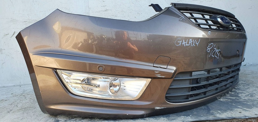 фото №7, Ford galaxy mk3 lift pdc бампер перед передній
