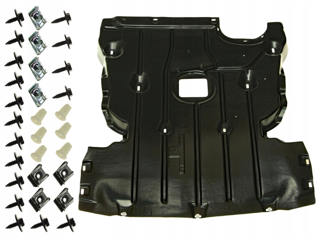 фото №1, Захист pod двигун bmw 1 e87 e81 e82 2003-2013