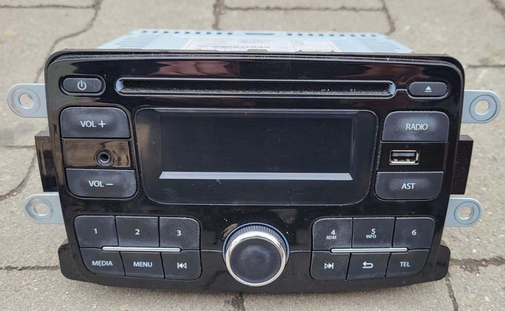 фото №1, Renault captur clio радио cd mp3 281153292r