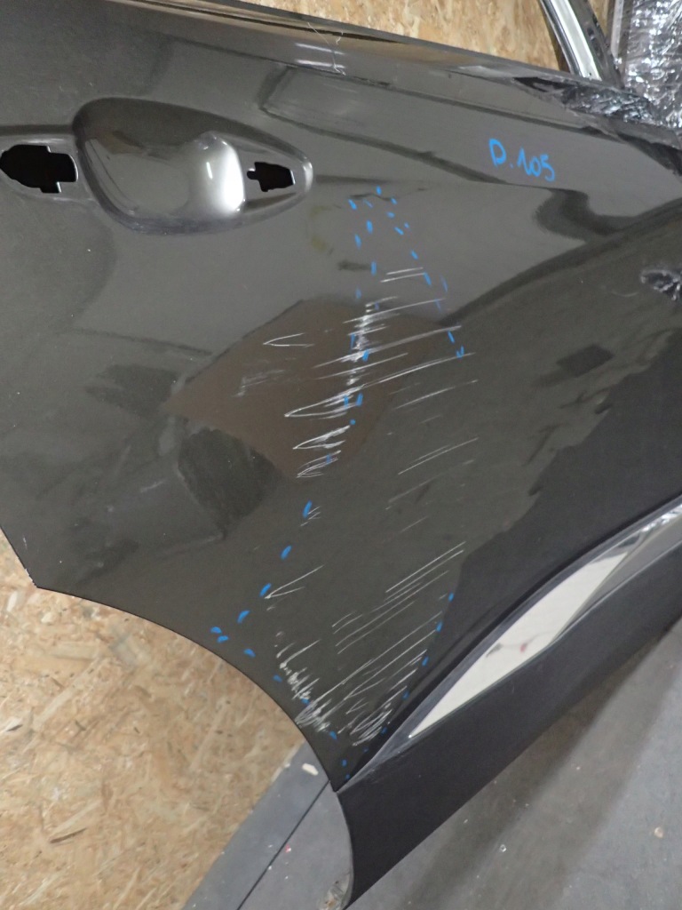 фото №2, Двері задня праве peugeot 5008 ii 2 16-