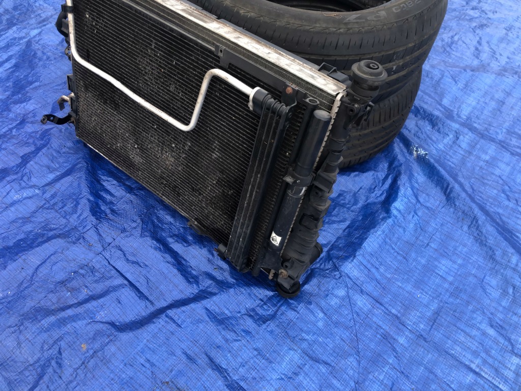 фото №3, Alfa 159 3.2 jts радіатор радіатор вентилятори