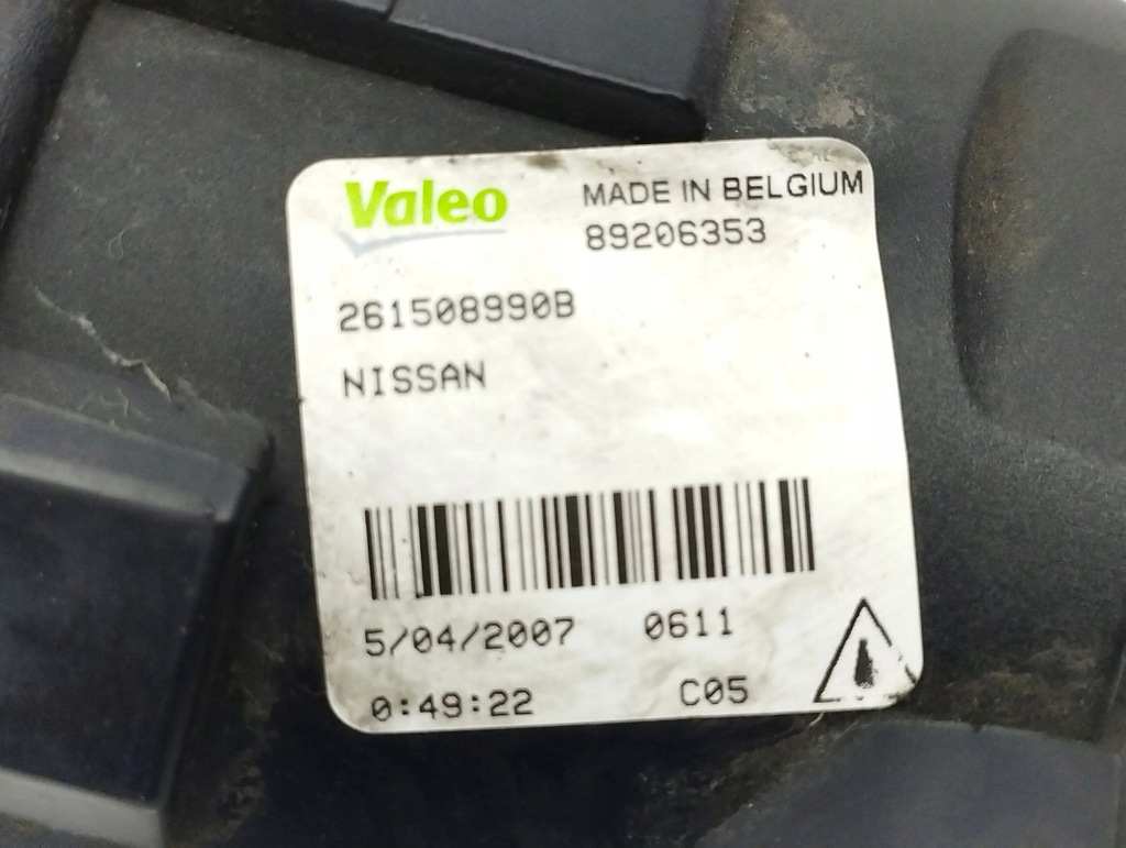 фото №6, Nissan x-trail t31 2008 правая сторона свет противотуманные передние