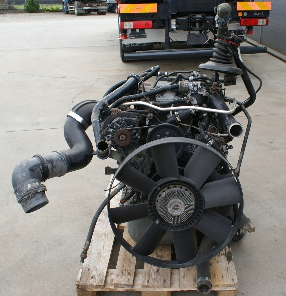 фото №2, Двигатель man l2000