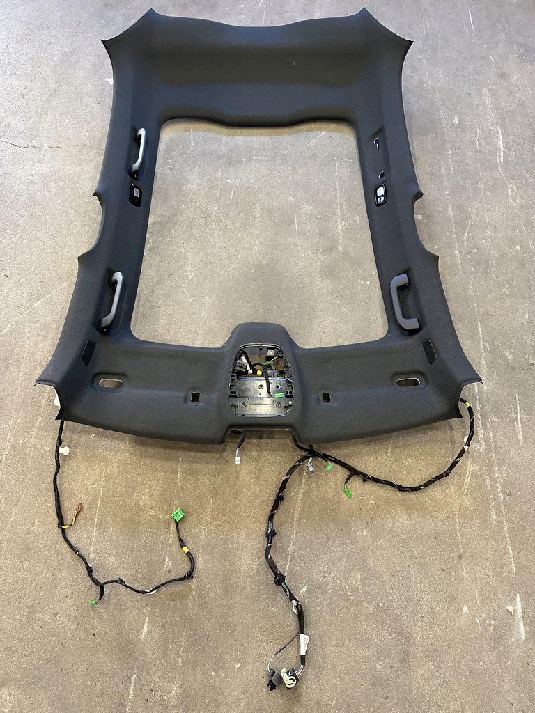 фото №1, Polestar 2 стеля czarna панорама