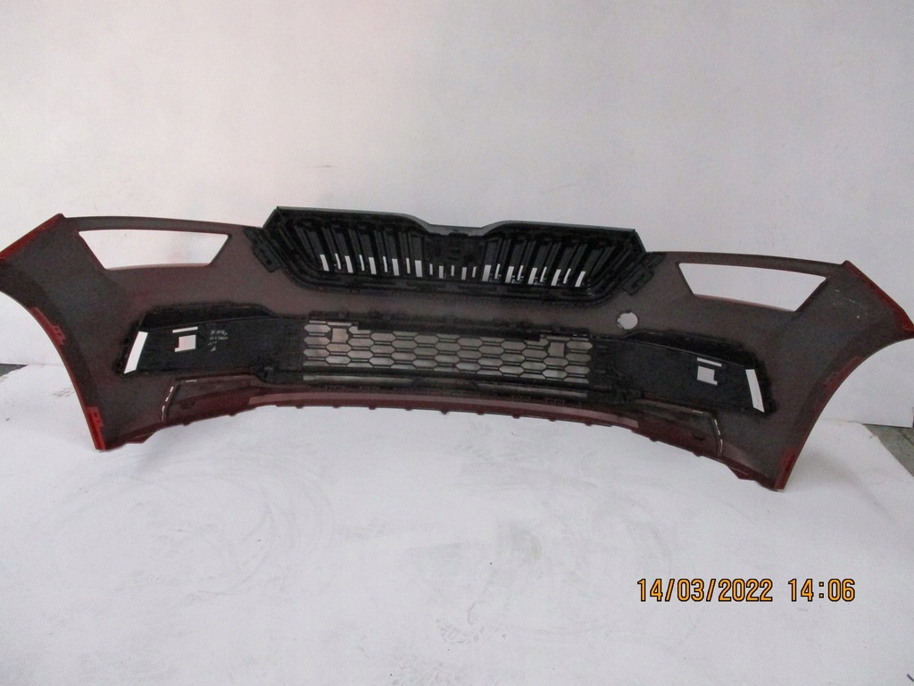 фото №6, Бампер перед передний skoda kamiq pod pdc радар