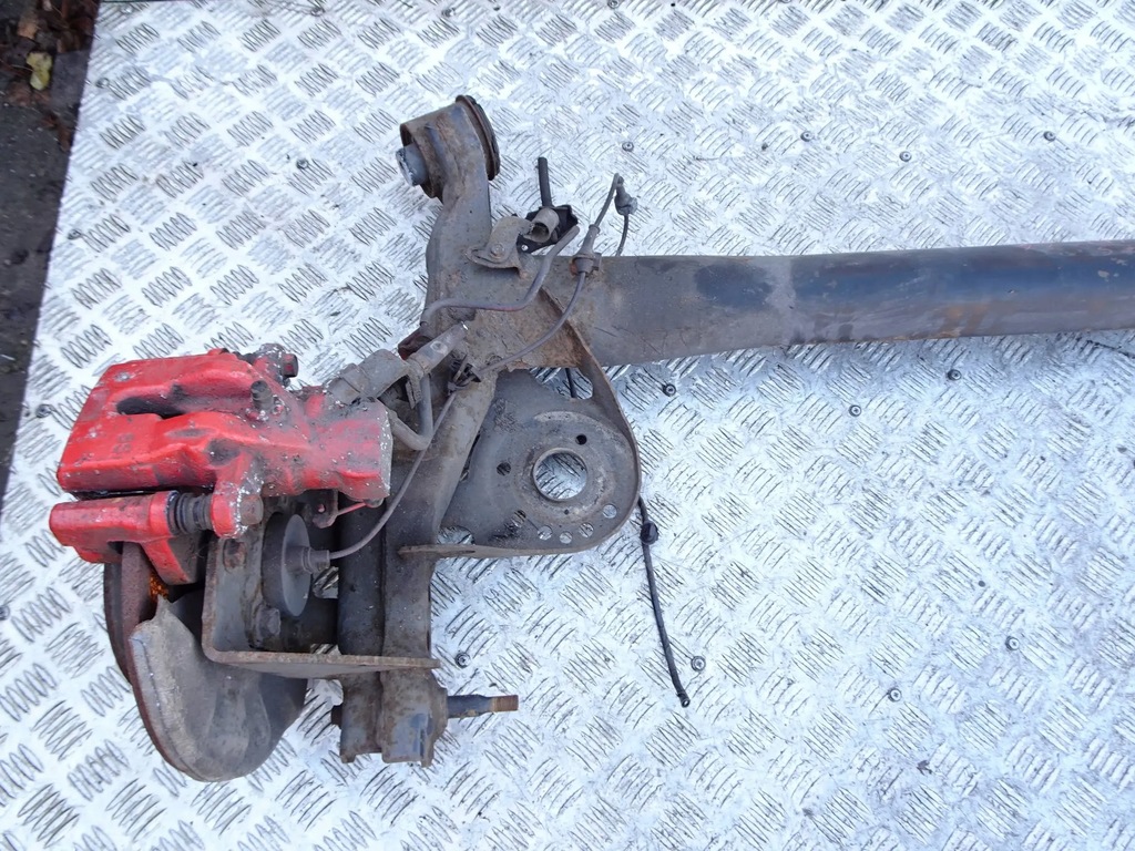 фото №9, Балка задня підвіска kpl. suzuki swift mk7 sport гальмівні диски