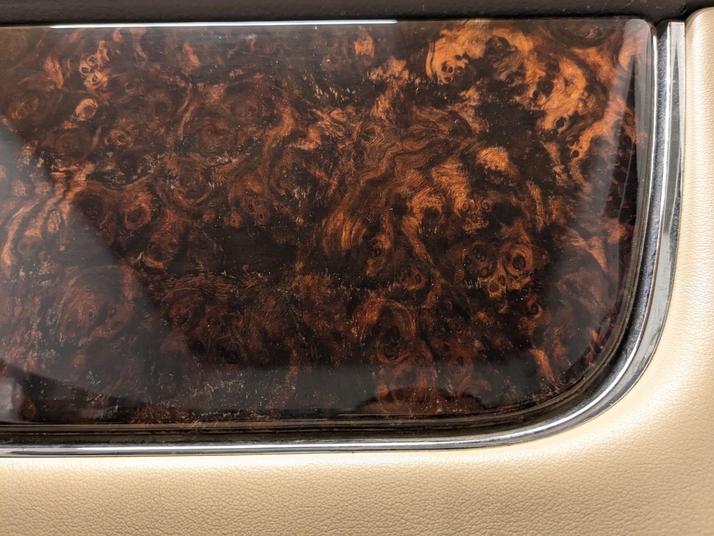 фото №6, Оббивка обшивка dekor двері права правий перед jaguar xj x351 09-16r