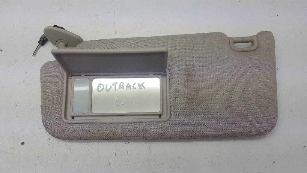 фото №3, Защита козырёк левый subaru outback bs v 2016