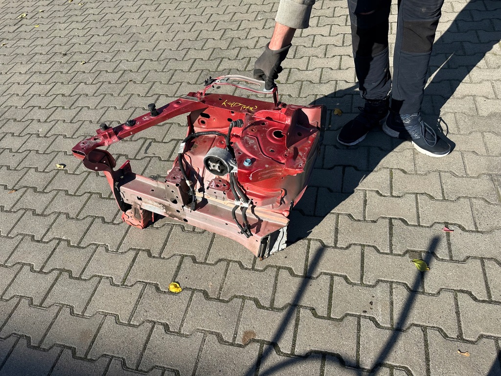 фото №6, Renault kadjar правая лонжерон четверть четверть оригинал