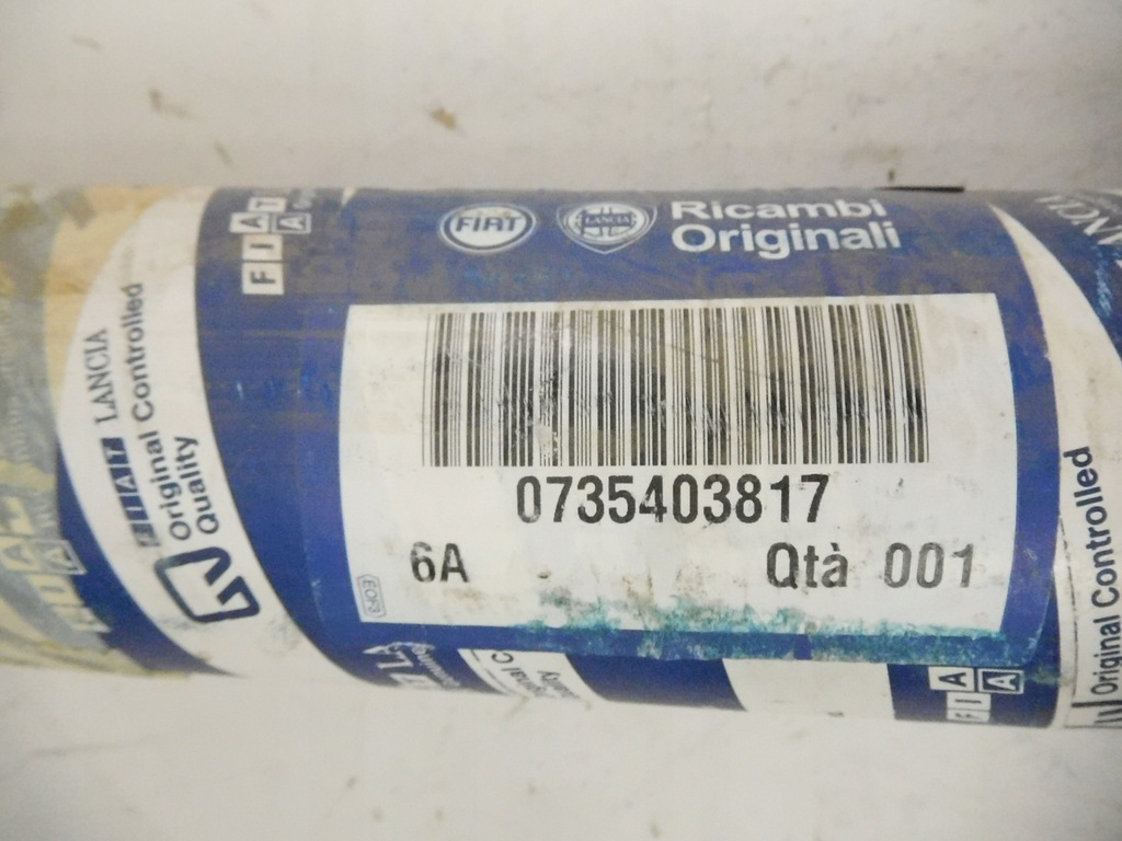 фото №11, Накладка молдинг кровельная fiat croma 735403817 b4