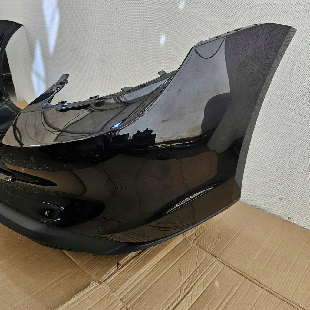 фото №10, Porsche taycan 9j1 бампер задняя задний камера 4pdc c9x kompletny