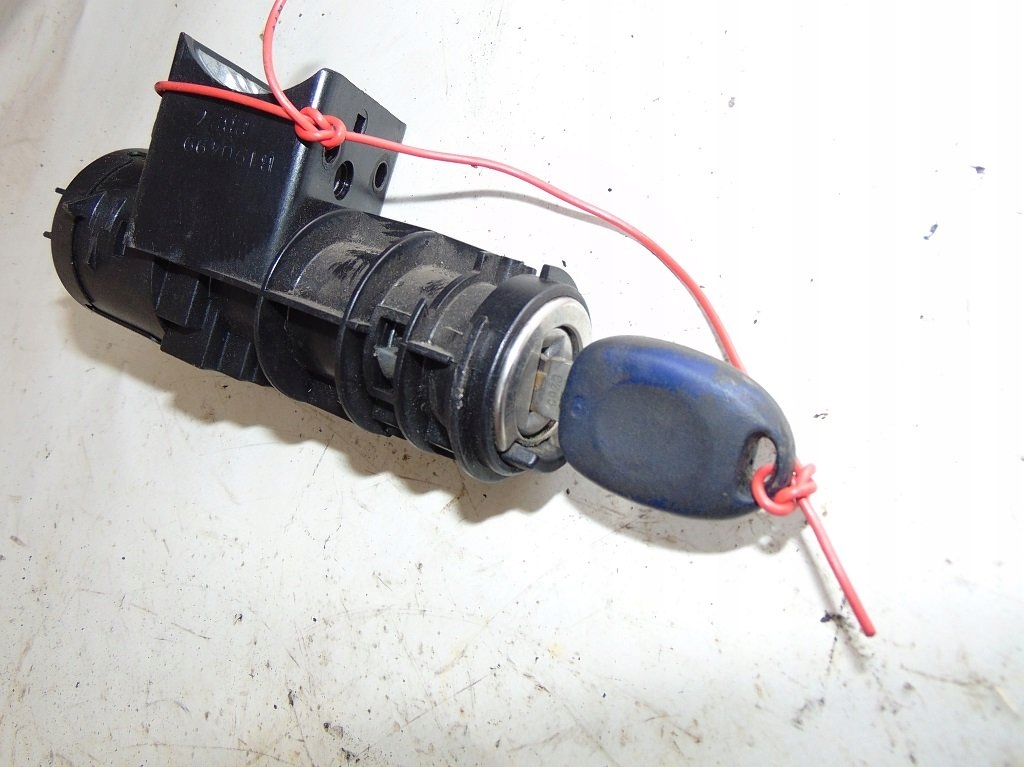 фото №4, Fiat siena 1.4 98r замок запалювання + ключ