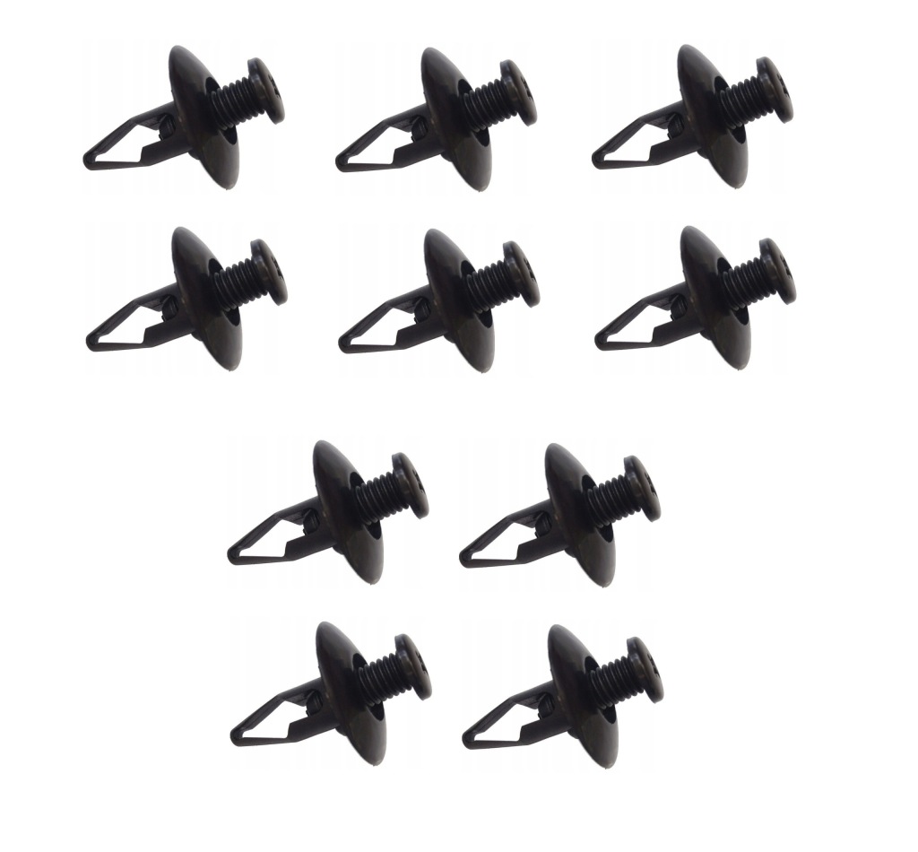 фото №1, Galant lancer outlander кліпси захист двигуна 10sz