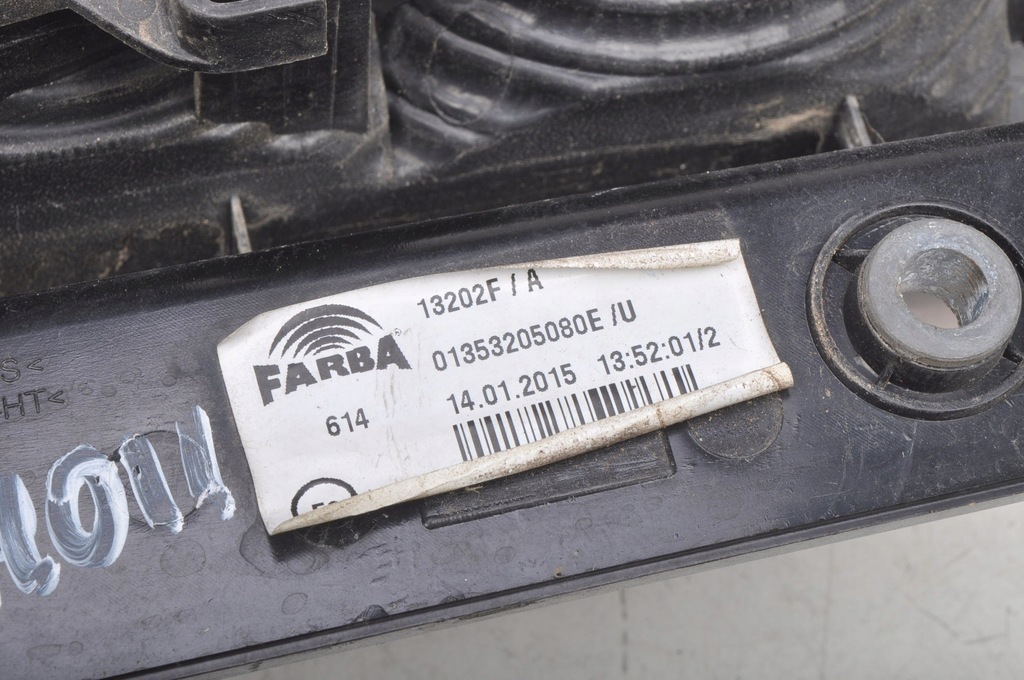 фото №9, Citroen nemo лампа правая задняя правый задняя 13202f