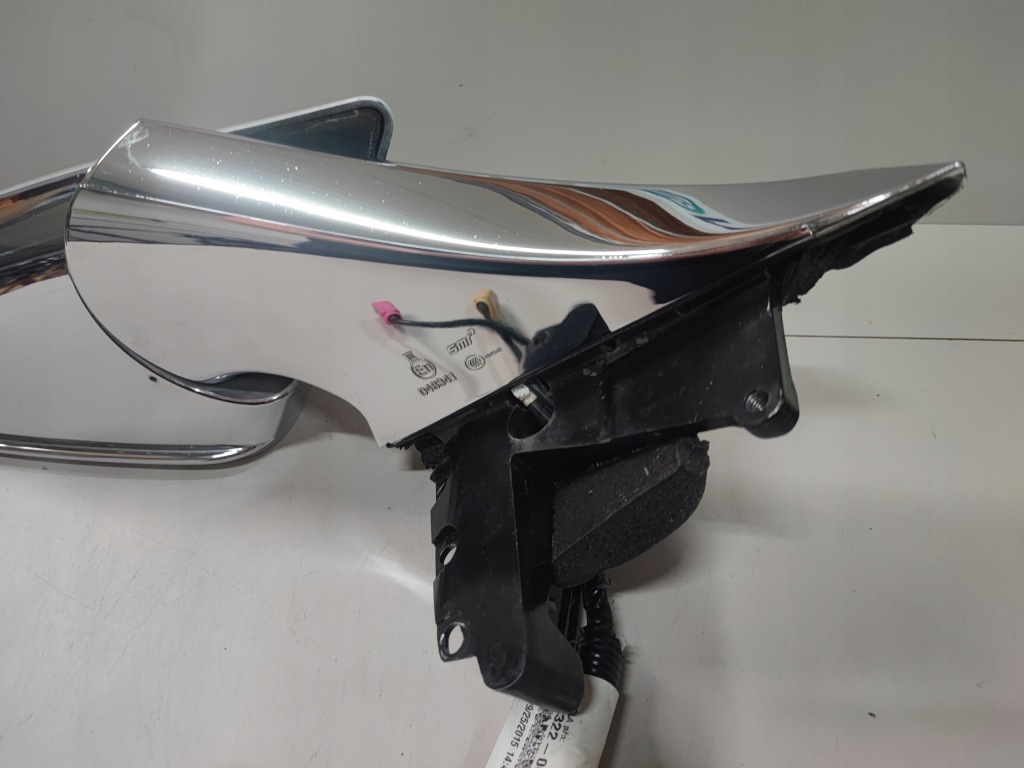 Зеркало правое tesla model s рестайлинг  13+2 pin 15 pin 21486010 Цена