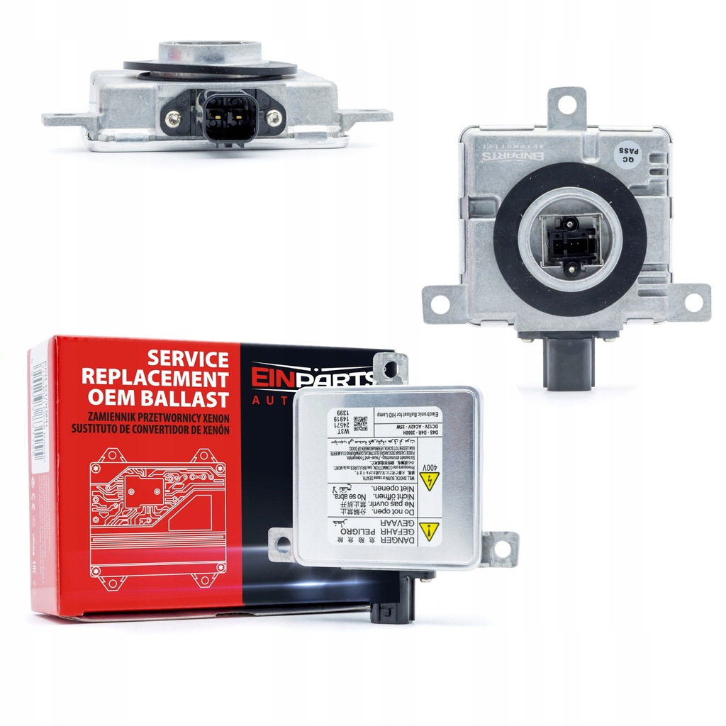 фото №1, Перетворювач slim ксенон hid mazda honda