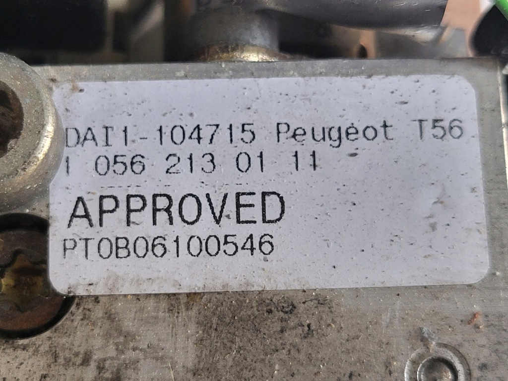 фото №8, Насос дах peugeot 307cc lift cabrio kabriolet 10562130111