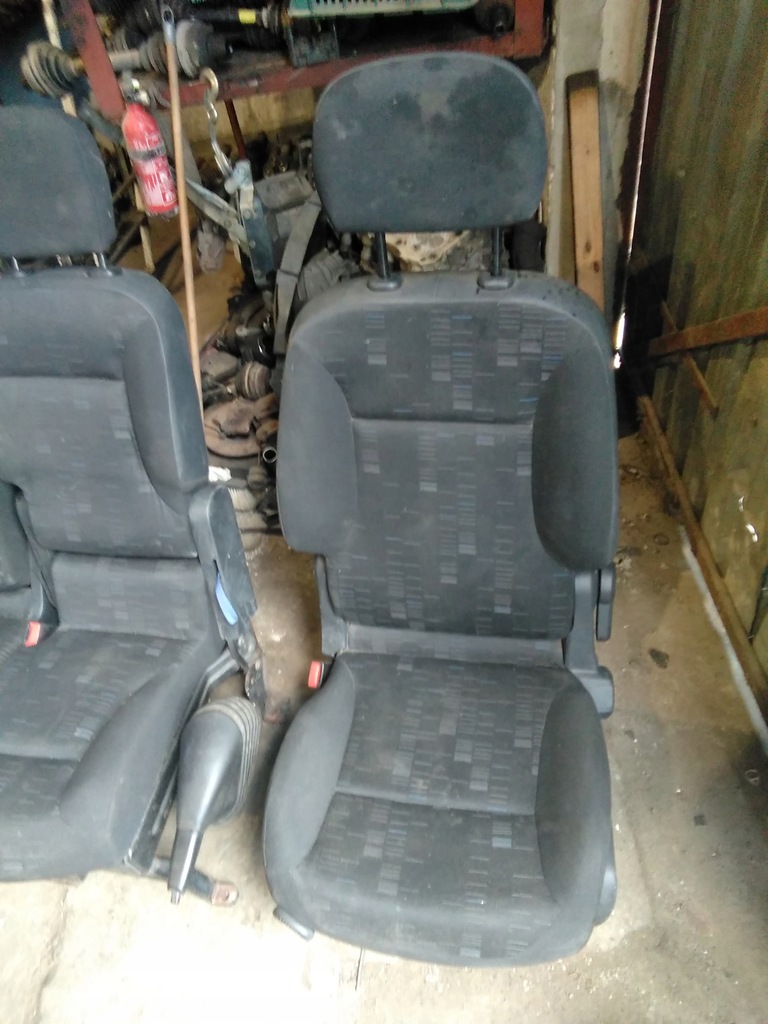 фото №8, Сиденья перед partner berlingo 08-12 rok