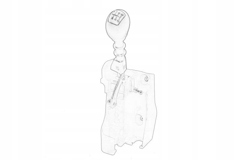 фото №1, Тяга переключения передач домкрат pasuje do: iveco