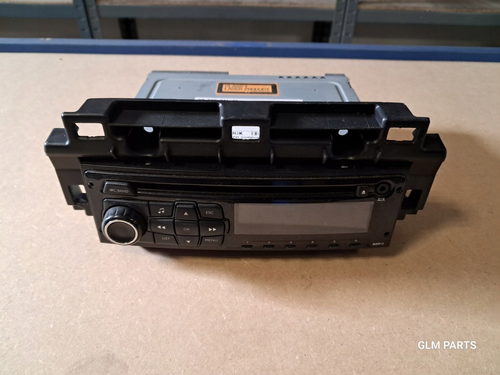 фото №7, Peugeot 208 2008 радио рамка оригинал 98030741zd