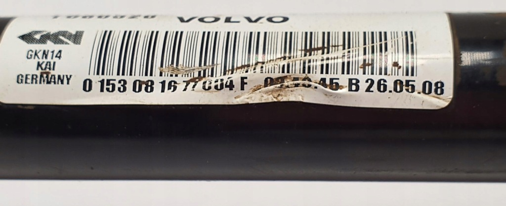 Приводной вал левая левая задний awd volvo xc90 2.4 p30735565 в Украине