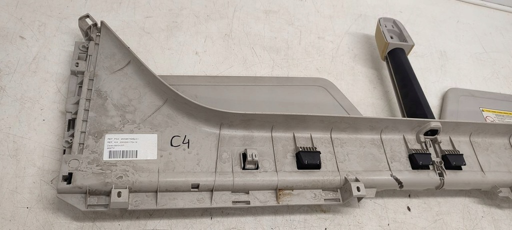 фото №12, Козырёк солнцезащитный citroen c4