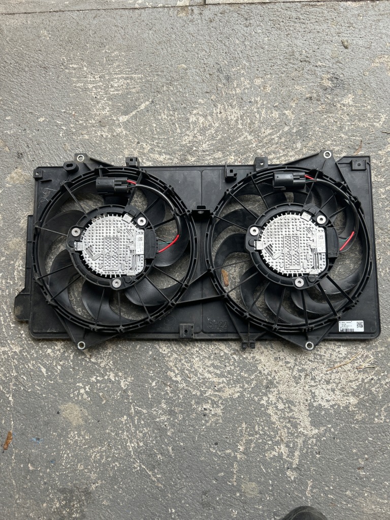 фото №1, Вентилятори mazda 6 gl 2,5l turbo 2018-2022r