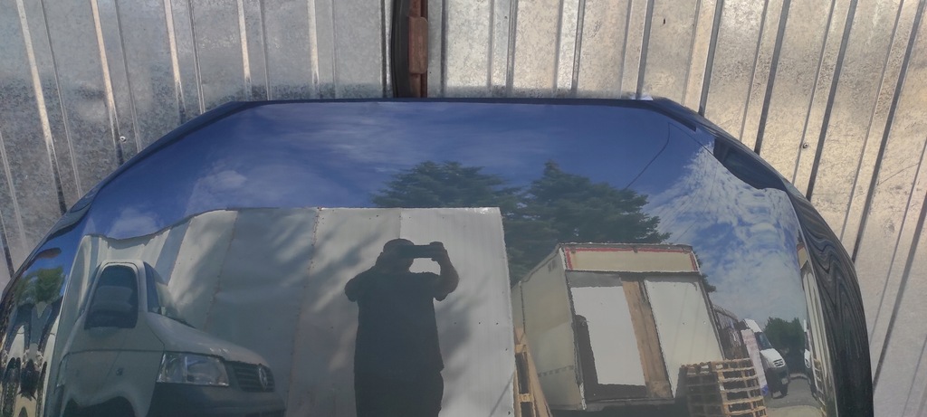 фото №9, Капот крышка двигателя audi q3 8u lx6t 2011-2018 nowa оригинал audi