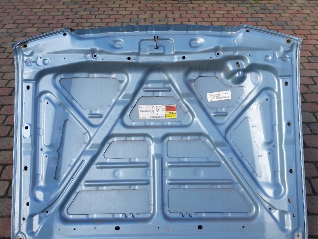 фото №10, Mazda bravo b2500 b4000 капот кришка двигуна