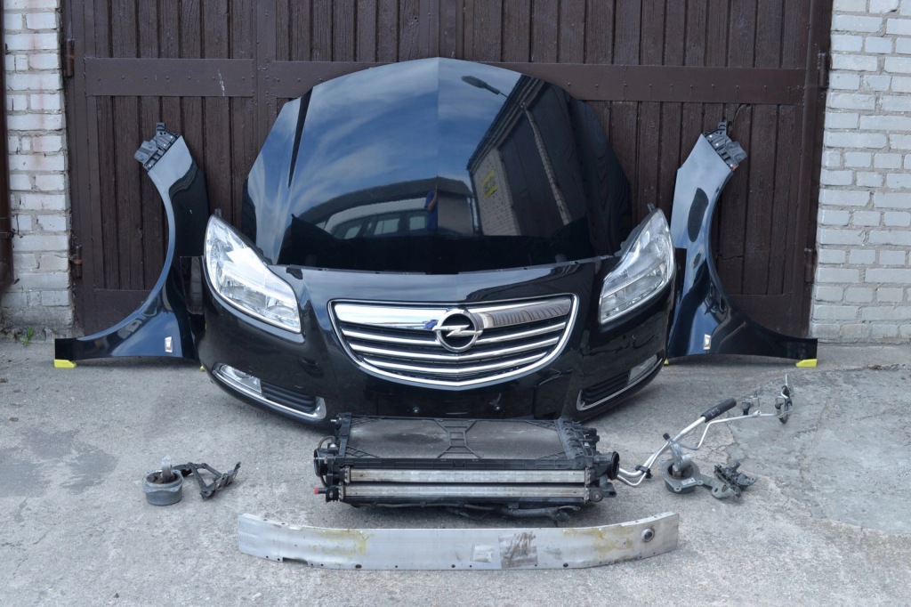 фото №1, Opel insignia a 2008-2017 крила передній перед правий 13309867