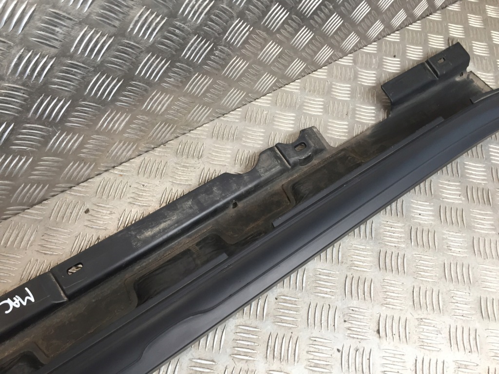 Porsche macan рестайлинг  молдинг порог накладка левая gts mat оригинал  95b854883a Цена