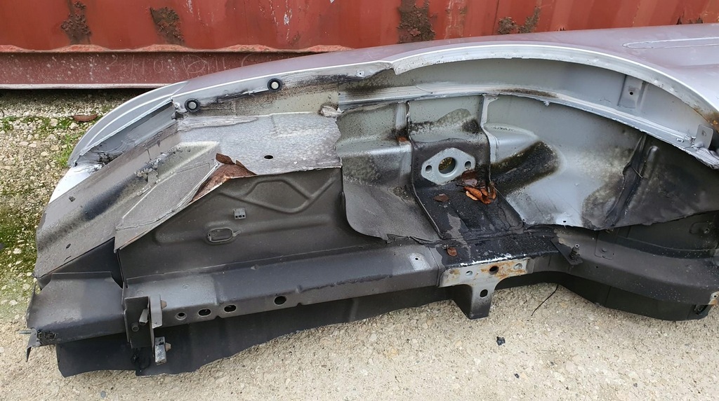 фото №8, Четверть крыло правый задняя chrysler sebring i