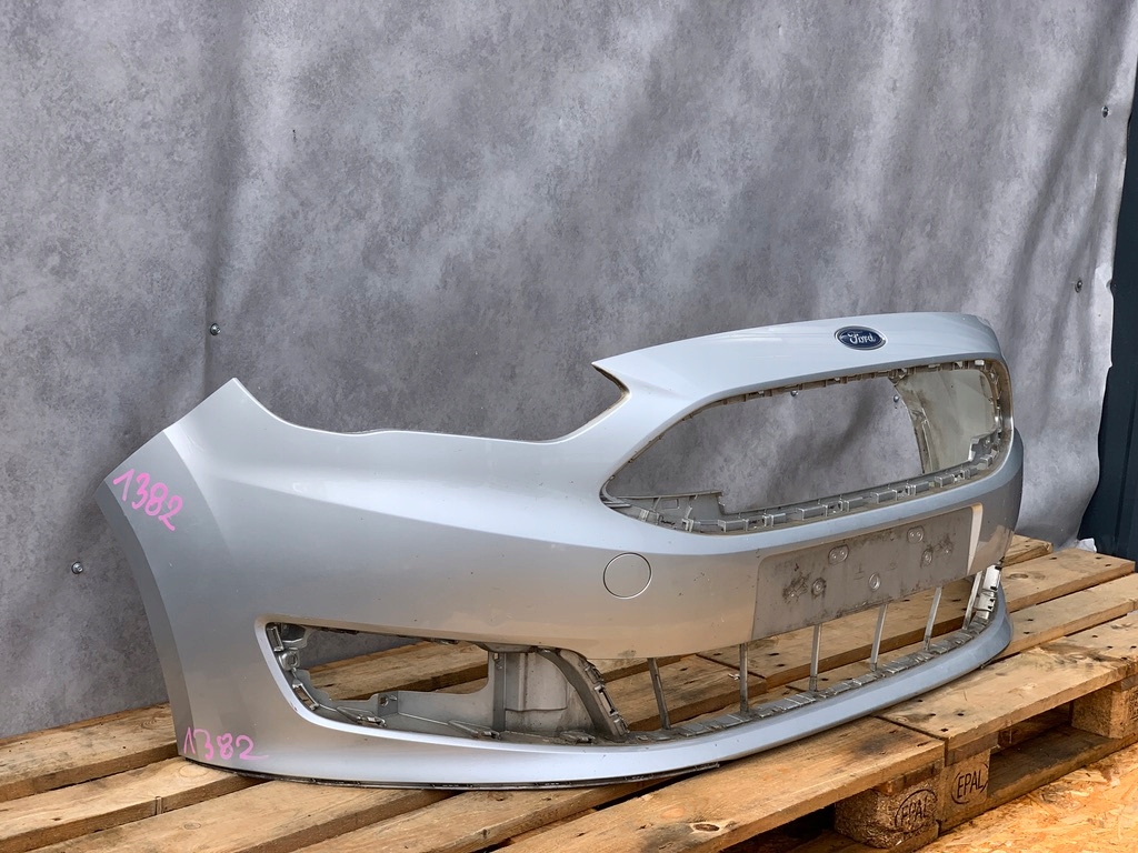 фото №2, Бампер передній ford c-max mk2 ii lift 15-