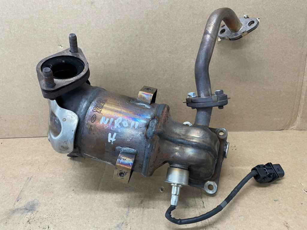 фото №1, Kia niro ii 23r 1.6 гібрид w08460 каталізатор