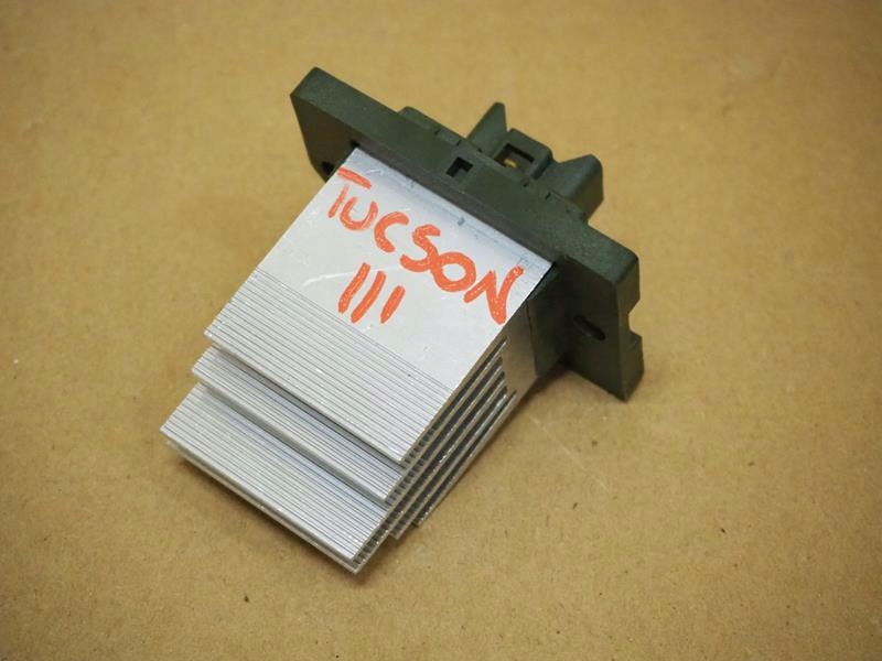 фото №1, Резистор резистор отопителя tucson iii lift