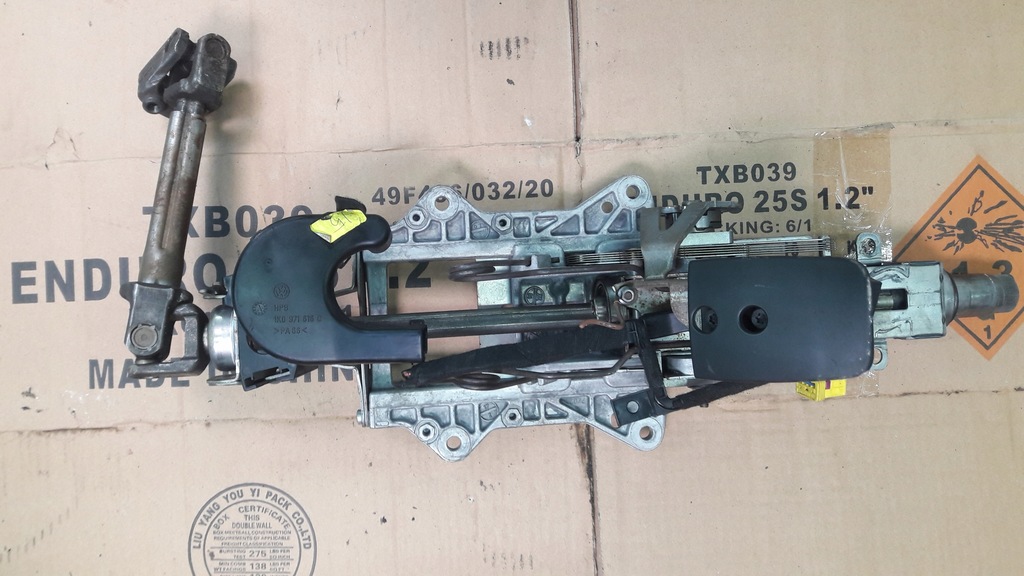 фото №1, Seat leon ii колонка кермова