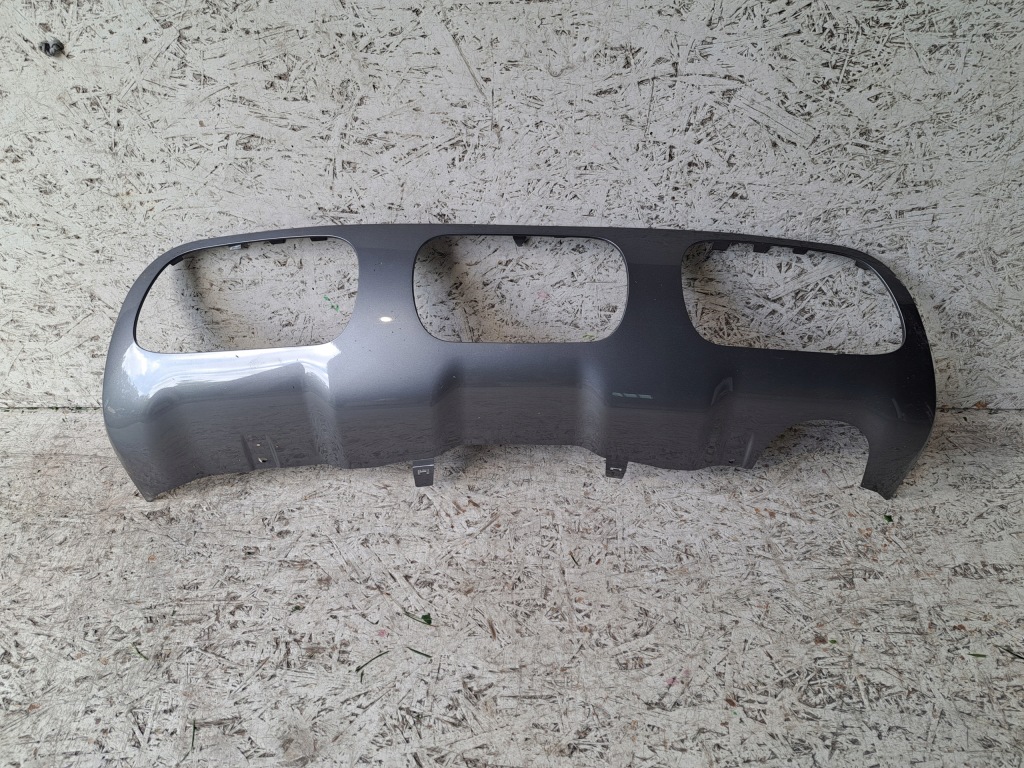 фото №1, Citroen c3 aircross накладка спойлер бампер задний