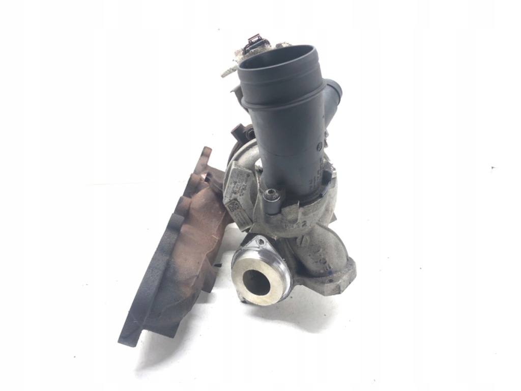 фото №4, Турбонагнетатель skoda rapid 1.6tdi 04l253020c