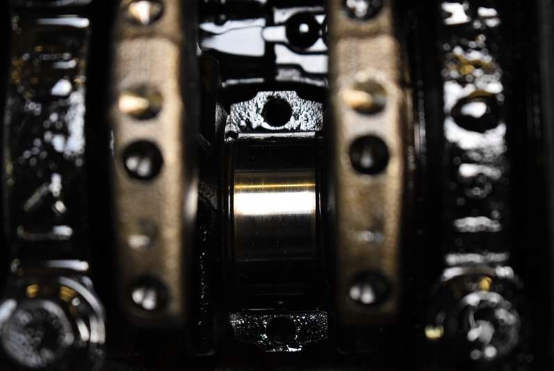 фото №14, Блок dół двигателя wał 1s7q-6011-bb ford transit 5 v 2.0 td 100 km 00-06