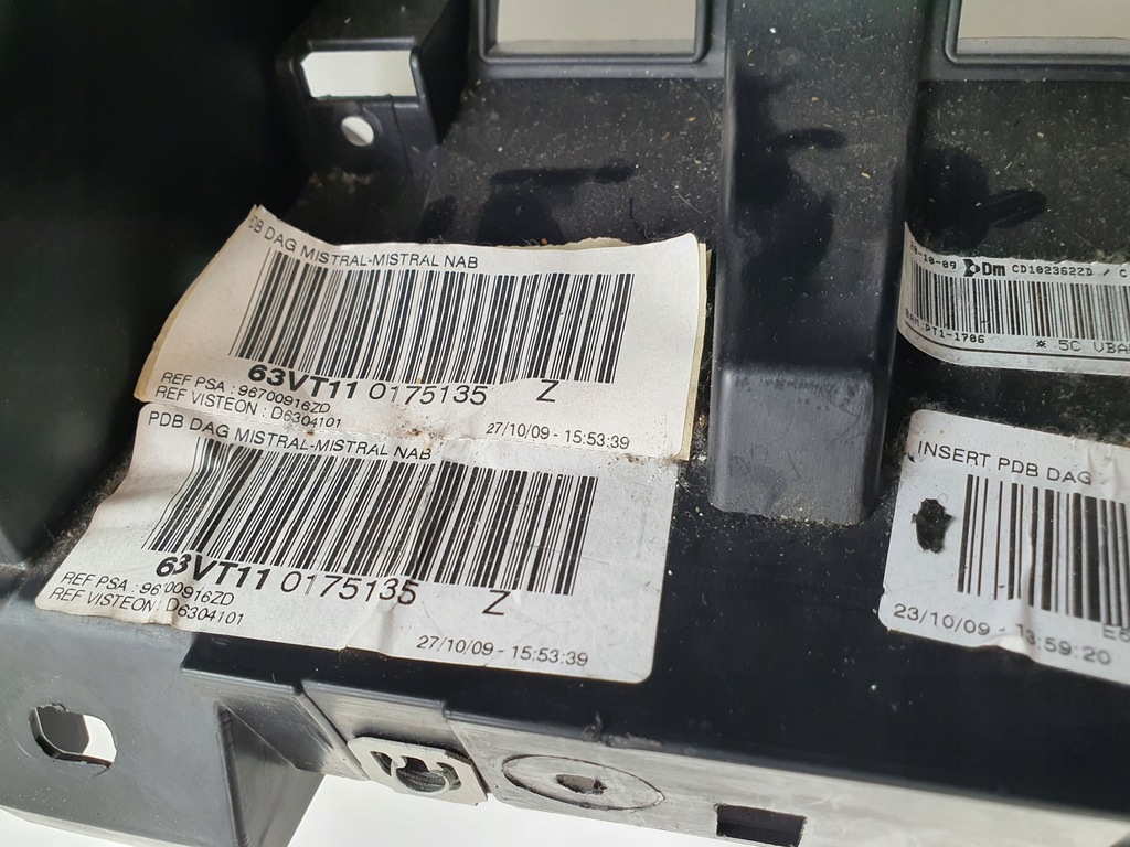 фото №14, Citroen c5 iii x7 приборная панель приборная приборная панель комплект