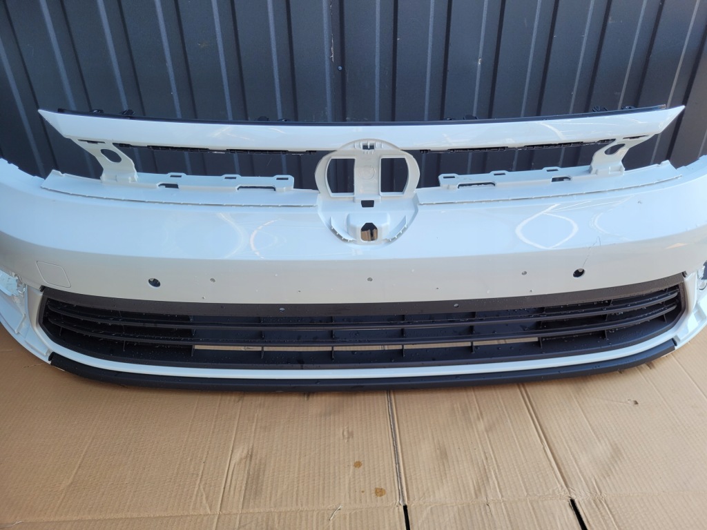 фото №5, Vw polo 6 vi lift 2gs бампер перед передний r line gti