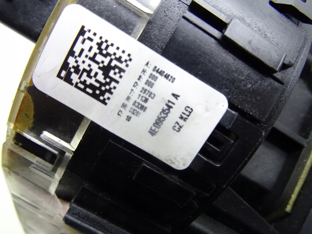 фото №8, 4e0953549 audi a8 d3 перемикач комбінований важіль вимикач перемикач підрульовий круїз-контроль