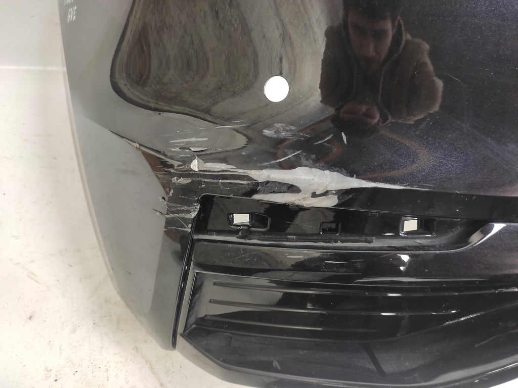 фото №8, Skoda fabia iv hb monte carlo 6ve бампер задній задня 2021- 4pdc